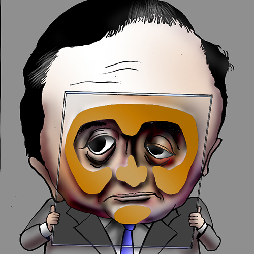 有名人の似顔絵