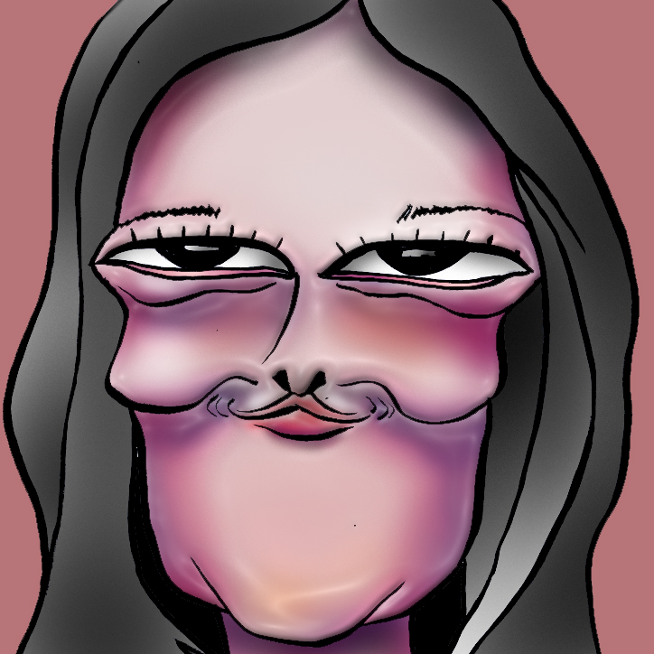 有名人の似顔絵