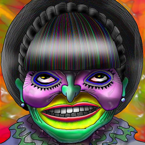 有名人の似顔絵