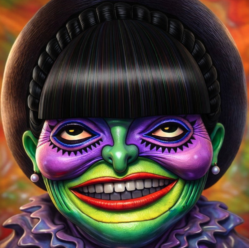 有名人の似顔絵