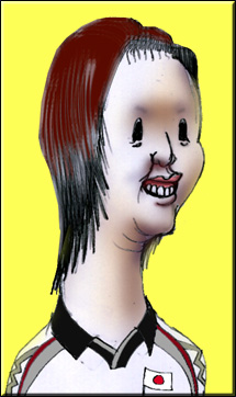 有名人の似顔絵