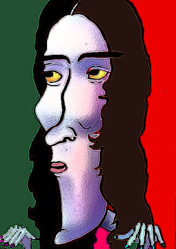 有名人の似顔絵