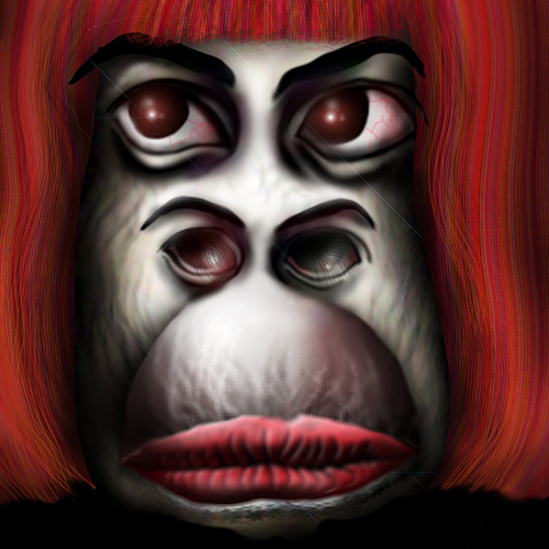 有名人の似顔絵