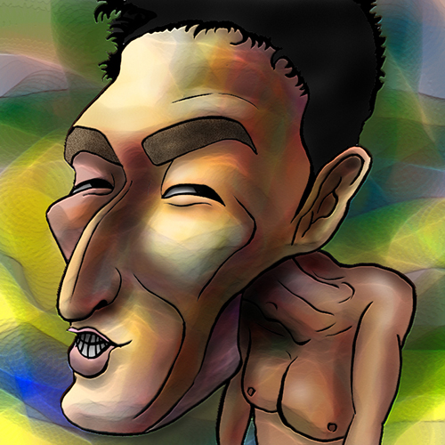 有名人の似顔絵