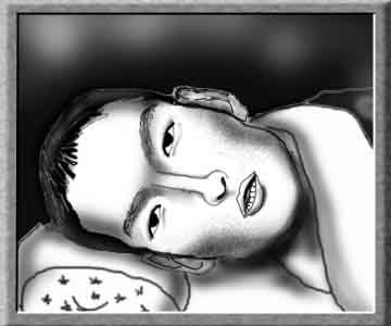 有名人の似顔絵