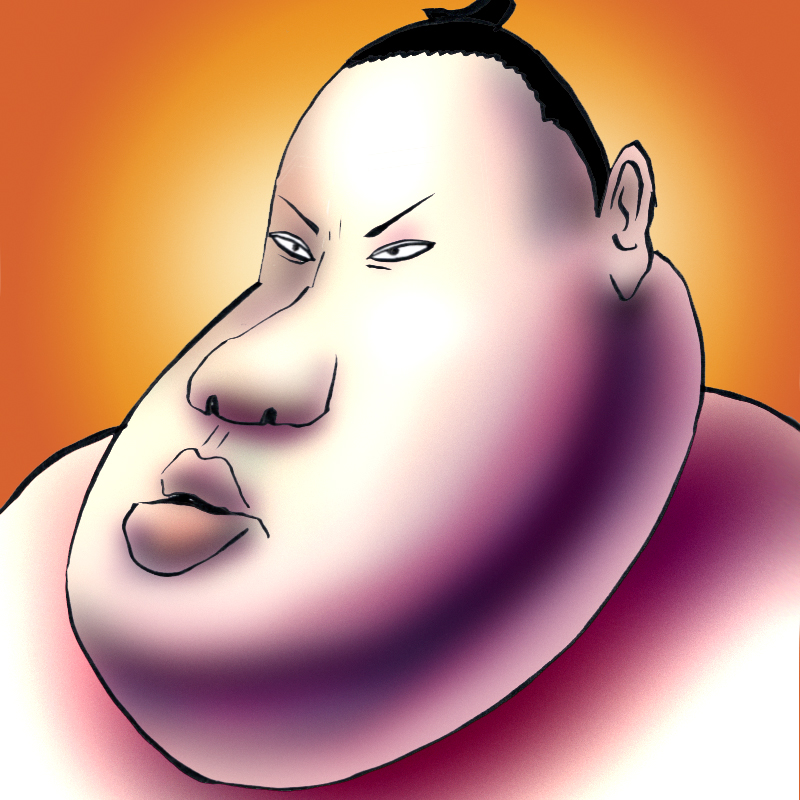 有名人の似顔絵