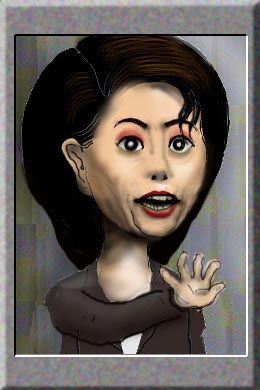 有名人の似顔絵