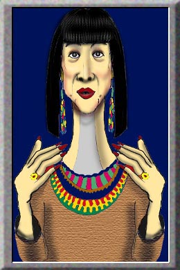 有名人の似顔絵