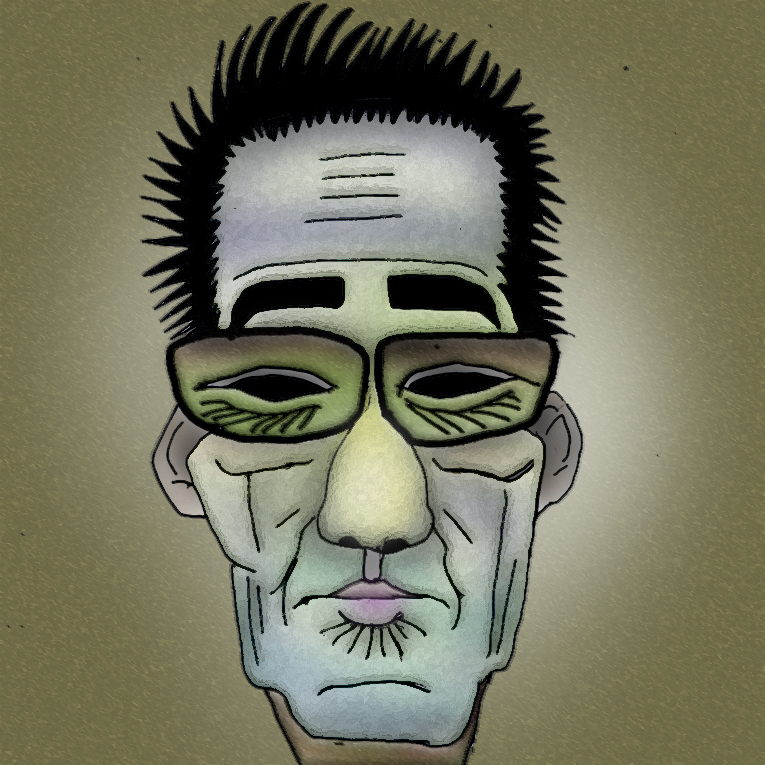 有名人の似顔絵