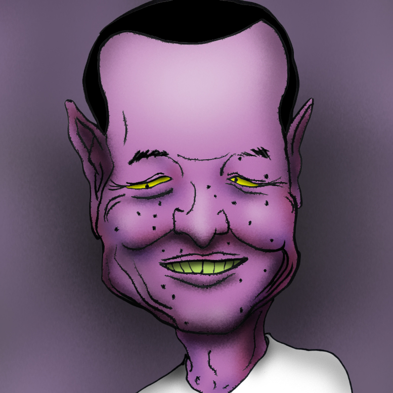 有名人の似顔絵