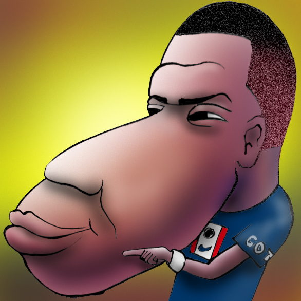 有名人の似顔絵