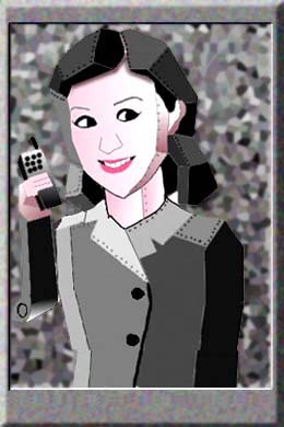 有名人の似顔絵