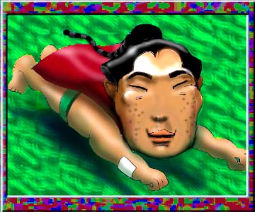 有名人の似顔絵