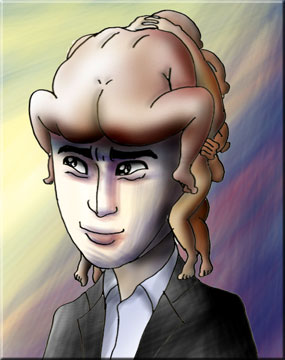 有名人の似顔絵