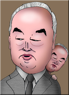 有名人の似顔絵