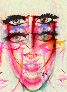 有名人の似顔絵