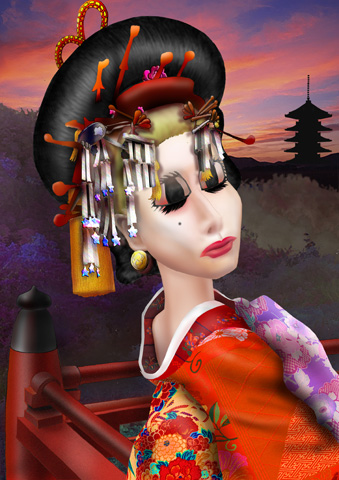 有名人の似顔絵