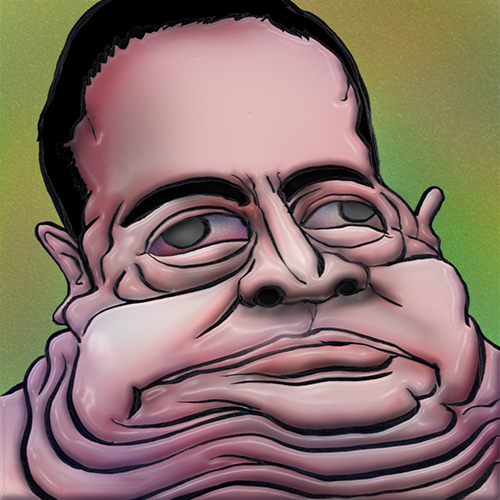 有名人の似顔絵