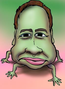 有名人の似顔絵