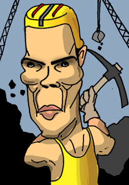 有名人の似顔絵