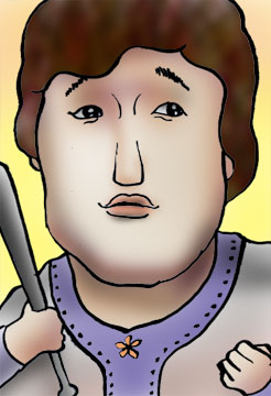 有名人の似顔絵