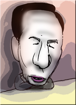 有名人の似顔絵