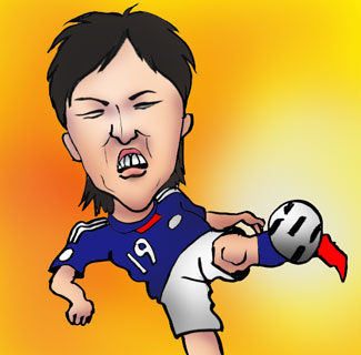 有名人の似顔絵