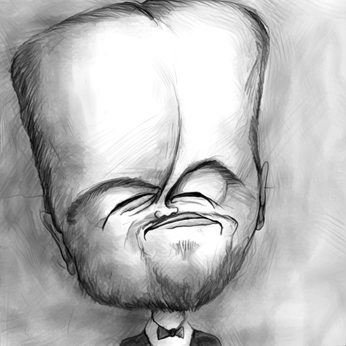 有名人の似顔絵