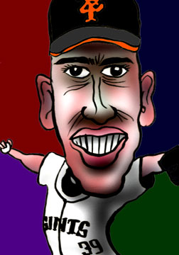 有名人の似顔絵