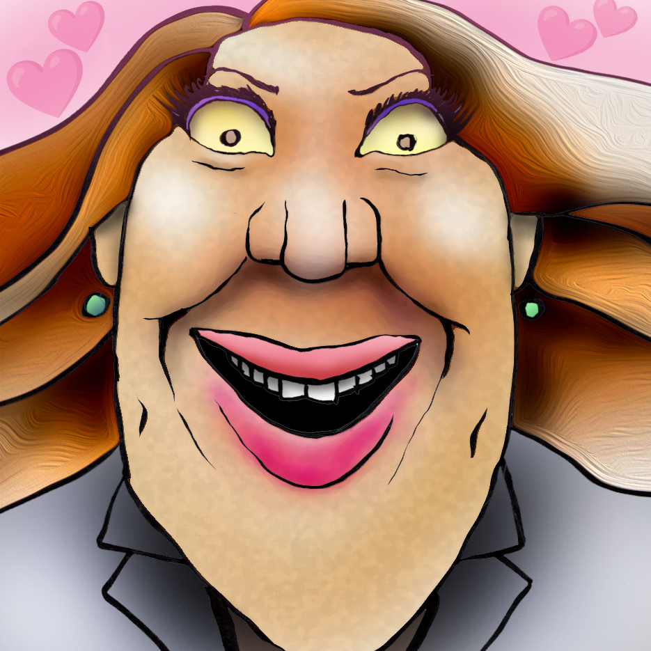 有名人の似顔絵