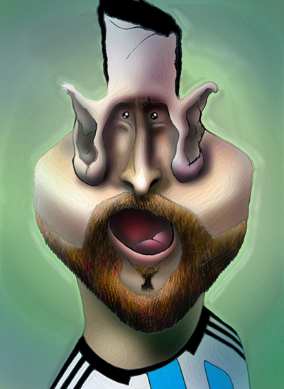 有名人の似顔絵