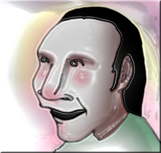 有名人の似顔絵