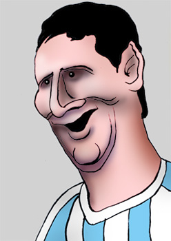 有名人の似顔絵