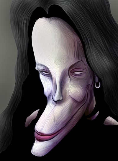 有名人の似顔絵