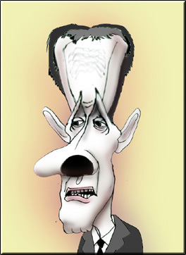 有名人の似顔絵