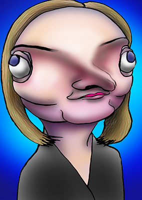 有名人の似顔絵