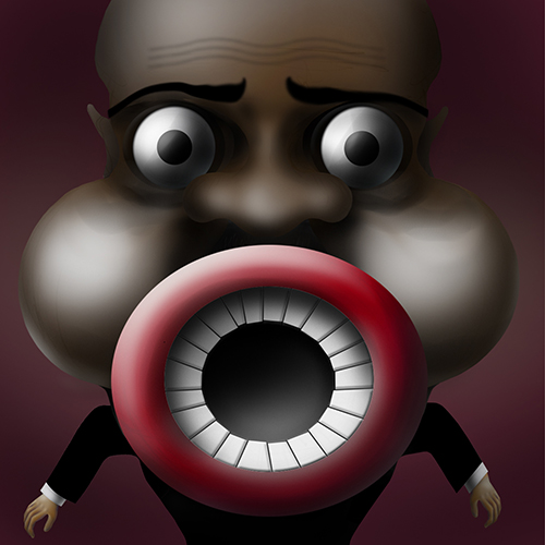 有名人の似顔絵