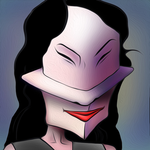 有名人の似顔絵