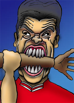 有名人の似顔絵