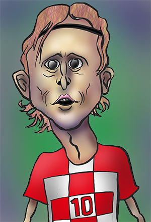 有名人の似顔絵