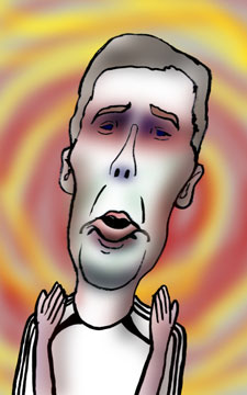 有名人の似顔絵