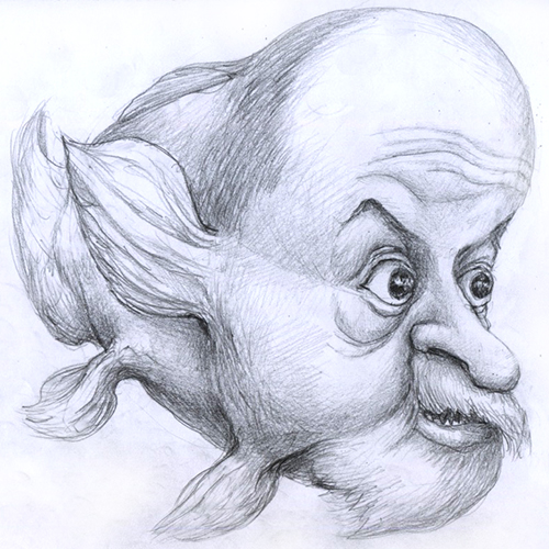 有名人の似顔絵