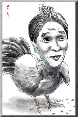 有名人の似顔絵