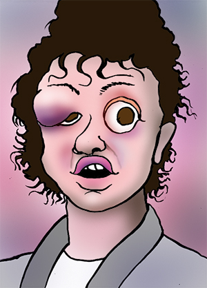 有名人の似顔絵