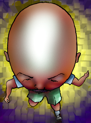 有名人の似顔絵