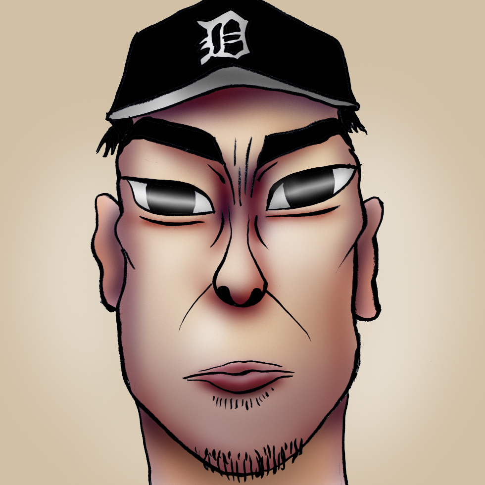 有名人の似顔絵