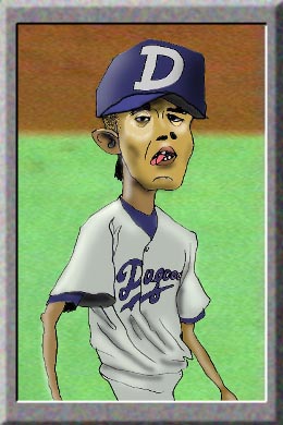 有名人の似顔絵