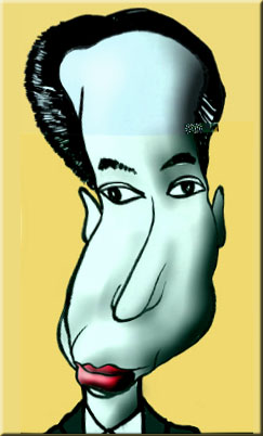 有名人の似顔絵