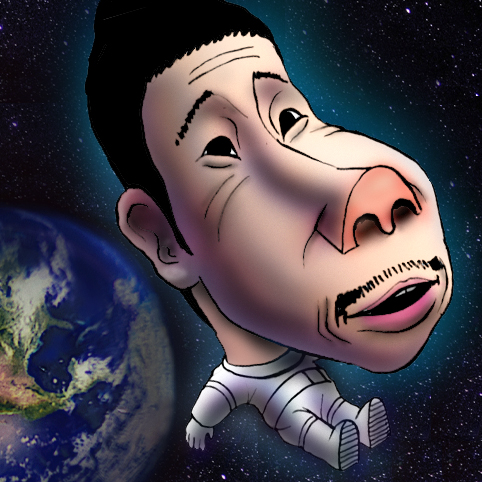 有名人の似顔絵