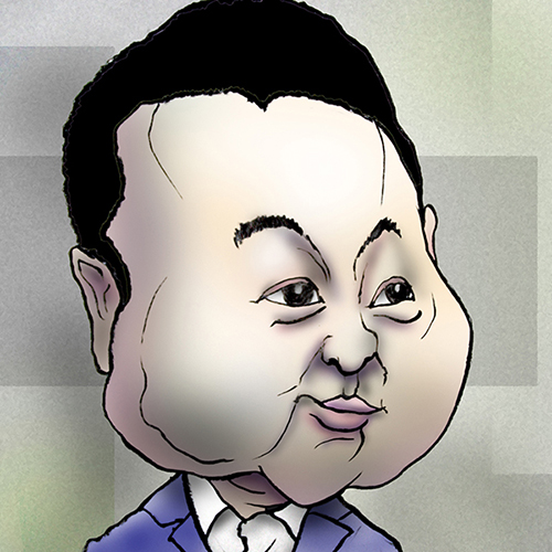 有名人の似顔絵